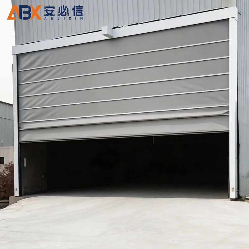 青岛市PVC堆积门