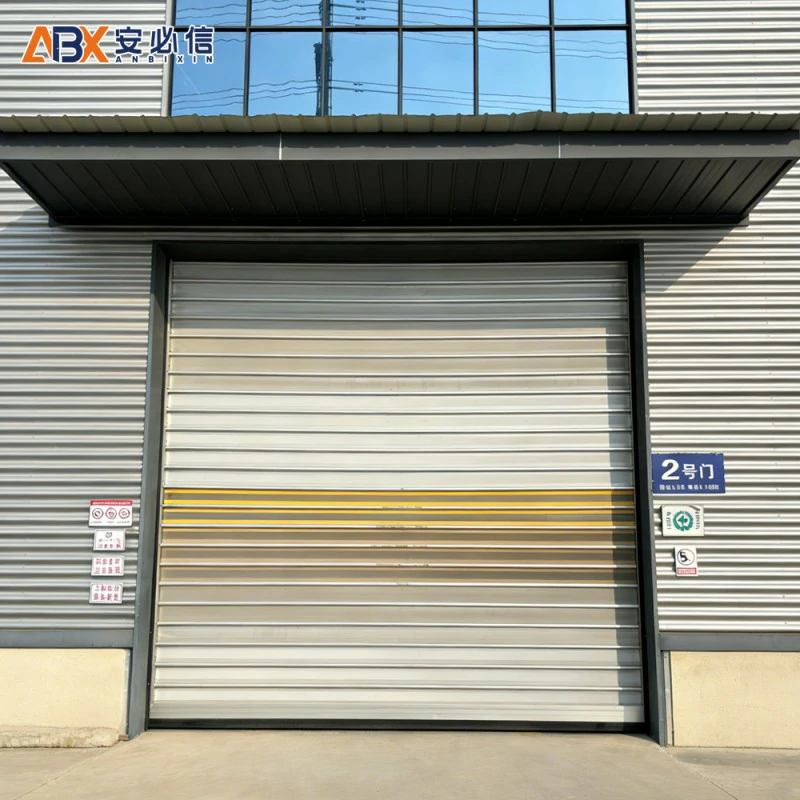 青岛市工业提升门