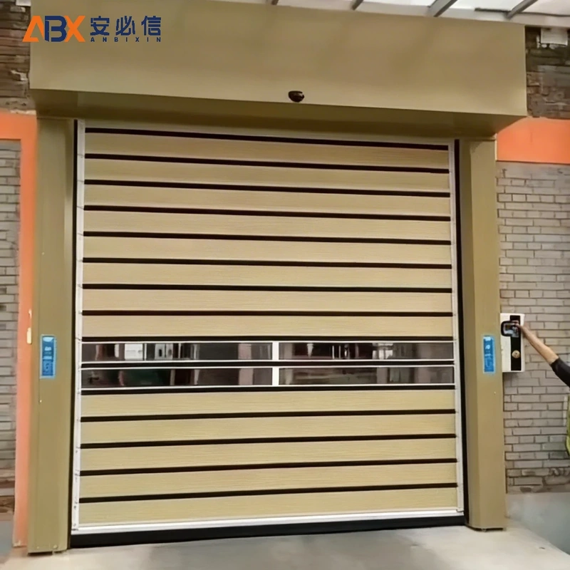 青岛市PVC高速门