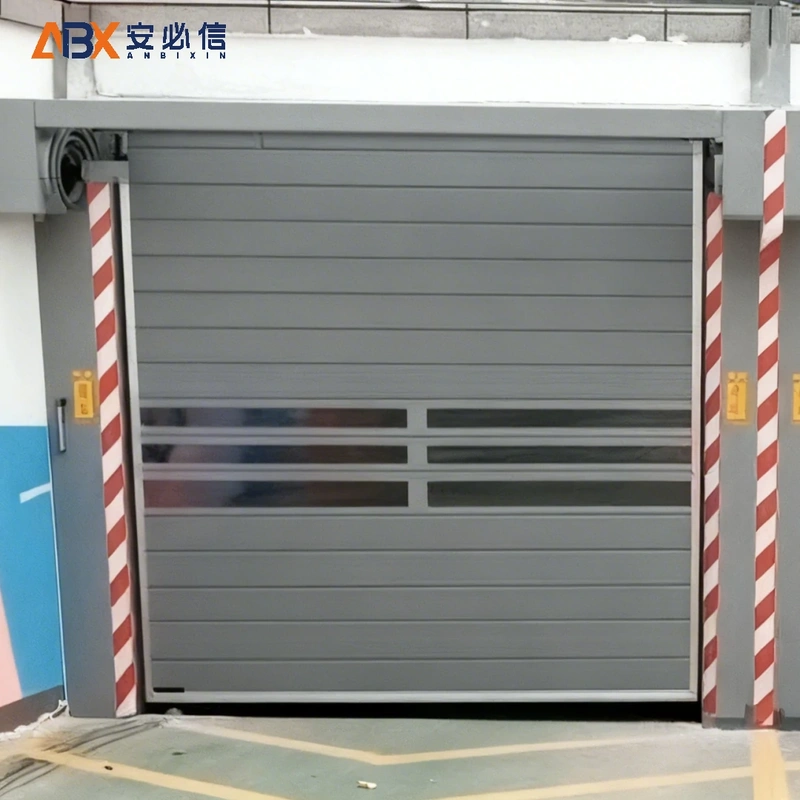 青岛市螺旋式快速门